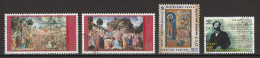 Vatican 2001 : Timbres Yvert & Tellier N° 1221 - 1223 - 1224 - 1227 - 1230B Et 1235 Oblitérés. - Gebruikt