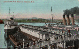 ! Alte Ansichtskarte Canadian Pacific Railway Steamer, Victoria, British Columbia, Schiff, Ships - Paquebots
