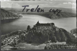 Allemagne, Edersee, Schloß Waldeck,  1957, Gelaufen - Korbach