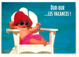 HUMOUR DUR DUR LES VACANCES - Cartes Humoristiques