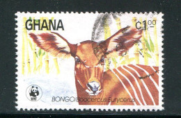 GHANA- Y&T N°850- Oblitéré - Ghana (1957-...)