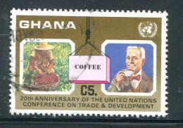 GHANA- Y&T N°895- Oblitéré - Ghana (1957-...)