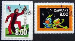 Denmark 2013  MiNr.1733-34A   (O) Childrens TV Comics  (lot  G 586 ) - Usado