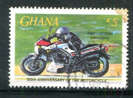 GHANA- Y&T N°878- Oblitéré - Ghana (1957-...)