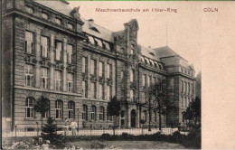 ! Alte Ansichtskarte Köln, Maschinenbauschule - Köln