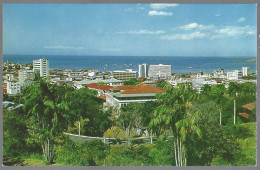 (PAN) CP FF-601- View Of Panama City From Ancon,canal Zone. Unused - Panama