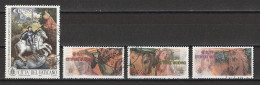 Vatican 2003 : Timbres Yvert & Tellier N° 1313 - 1318 - 1319 - 1320 Et 1321 Oblitérés. - Used Stamps