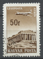 Hongrie - Hungary - Ungarn Poste Aérienne 1966-67 Y&T N°PA280 - Michel N°F2281 (o) - 50fi Athènes - Oblitérés