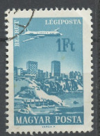 Hongrie - Hungary - Ungarn Poste Aérienne 1966-67 Y&T N°PA281 - Michel N°F2282 (o) - 1fo Beyrouth - Used Stamps