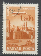 Hongrie - Hungary - Ungarn Poste Aérienne 1966-67 Y&T N°PA283 - Michel N°F2284 (o) - 1,20fo Le Caire - Usati