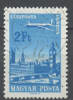 Hongrie - Hungary - Ungarn Poste Aérienne 1966-67 Y&T N°PA285 - Michel N°F2286 (o) - 2fo Londres - Oblitérés