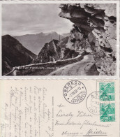 Val D'Anniviers - Route De Zinal       1938 - Anniviers