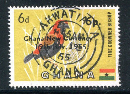 GHANA- Y&T N°48- Oblitéré (oiseaux) - Ghana (1957-...)