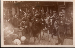 ! Ereignis Fotokarte, Photo, Meissen, 1000 Jahrfeier 1929, Meißen, Sachsen, Pferde, Ritter - Meissen