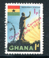 GHANA- Y&T N°201- Oblitéré - Ghana (1957-...)