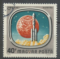 Hongrie - Hungary - Ungarn Poste Aérienne 1976 Y&T N°PA384 - Michel N°F3148 (o) - 40fi Départ De La Sonde Viking - Used Stamps