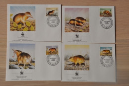 207 ++ FDC WWF WNF WERELD NATUUR FONDS ++ DOMINICAANSE REP. - Andere & Zonder Classificatie