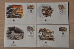 208 ++ FDC WWF WNF WERELD NATUUR FONDS ++ KAZACHSTAN SNEEUW LUIPAARD - Other & Unclassified