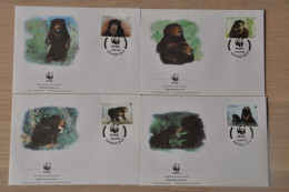 211 ++ FDC WWF WNF WERELD NATUUR FONDS ++ LAOS BEER BEAR - Altri & Non Classificati