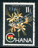 GHANA- Y&T N°49- Oblitéré (fleurs) - Ghana (1957-...)