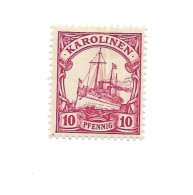 Yacht Impérial.MNH,Neuf Sans Charnière. - Islas Carolinas