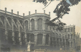 WINDSOR - Chapelle Saint Georges, Carte Photo Vers 1900. - Windsor Castle