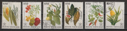 Vatican 1992 : Timbres Yvert & Tellier N° 930 - 931 - 932 - 933 - 934 Et 935 Oblitérés. - Used Stamps
