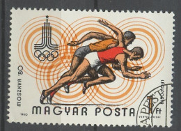 Hongrie - Hungary - Ungarn Poste Aérienne 1980 Y&T N°PA431 - Michel N°F3435 (o) - 40fi Course à Pied - Usado
