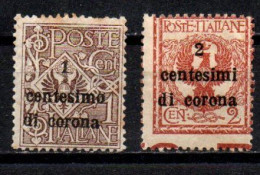 1919 - Italia - Trento E Trieste 1/2 Soprastampati  ------- - Trento & Trieste