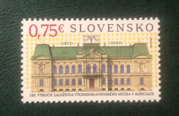 Slovakia 2022 -The 150th Anniversary Of The Founding Of The Eastern Slovak Museum In Košice. - Sonstige & Ohne Zuordnung