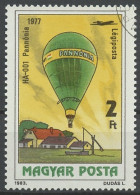 Hongrie - Hungary - Ungarn Poste Aérienne 1983 Y&T N°PA453 - Michel N°F3603 (o) - 2fo Ballon HA001 Pannomia - Usado