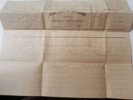 Télégramme Luxembourg 1927 Esch-Alzette - Telegrafi
