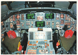 Thème ESPACE - SPACE SHUTTLE Collection - F-037 An Interior View - Ruimtevaart