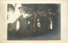 YORK - Ruines De St Marry's Abbey,  Carte Photo Vers 1900. - York