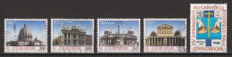 Vatican 1993 : Timbres Yvert & Tellier N° 942 - 943 - 944 - 945 - 953 - 957 - 959 Et 960 Oblitérés. - Oblitérés