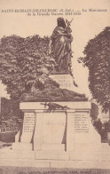 SAINT ROMAIN DE COLBOSC                             Le Monument De La Grande Guerre - Saint Romain De Colbosc