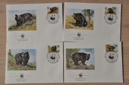 214 ++ FDC WWF WNF WERELD NATUUR FONDS ++ PAKISTAN BEER BEAR - Andere & Zonder Classificatie