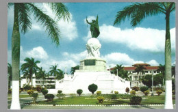 (PAN) CP FF-011-The Statue Of Vasco Nunêz De Balboa,Panama City.unused - Panama