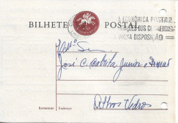 Portugal , 1966 , CAIXA ECONÓMICA POSTAL Slogan Postmark On Postal Stationery - Marcophilie