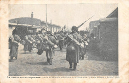 CHINE  -  La Guerre Russo-Japonaise - Les Tirailleurs Sibériens - L'arrivée Des Renforts Russes à LIAO-YANG - Chine