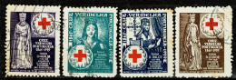 Portugal, 1940, Cruz Vermelha Portuguesa, Used - Oblitérés