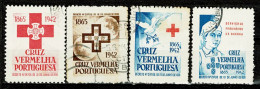 Portugal, 1943, Cruz Vermelha Portuguesa, Used - Oblitérés