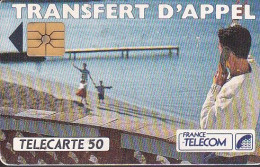 F275 - 05/1992 - TRANSFERT D'APPEL " Plage " - 50 GEM - 1992