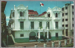 (PAN) CP FF-017-The Presidential Palace Of The Republic Of Panama, Panama City.unused.dos Souillé,traces De Colle - Panama