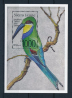 SIERRA LEONE  - 1992 - BIRDS - UCCELLI - 1 V -  MNH -  BEE-EATER - - Specht- & Bartvögel