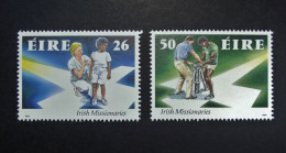 Ireland - Irelande - Eire - 1990  Y&T N° 723 / 724  ( 2 Val.) Ireland Missionaries - Charity - MNH - Postfris - Neufs