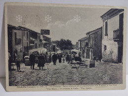 Calabria - Filadelfia (Vibo Valentia) Via Nazionale Ingresso Fiera Di Anmali. Trattoria Del Forestiero. 1954. FG - Vibo Valentia