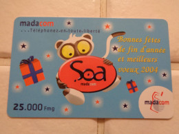 Madagascar Phonecard - Madagaskar