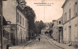 95 - BOUFFEMONT / LA MONTEE DE L'EGLISE - Bouffémont