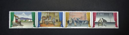 Ireland - Irelande - Eire - 1990 Y&T N° 736 / 739 ( 4 Val.) Irish Theatre - Stage Art - MNH - Postfris - Neufs